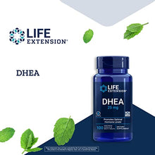Load image into Gallery viewer, Life Extension DHEA 25 mg – Promotes Optimal Hormone Balance &amp; Overall Health – Non-GMO, Gluten-Free, Vegetarian –100 Vegetarian Dissolve-In-Mouth Tablets
