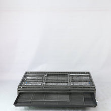Load image into Gallery viewer, Homey Pet 43" Stackable or Non-Stackable Heavy Duty Cage W/Feeding Door, Casters and Tray (Stackable Economic)
