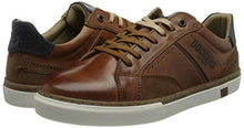 Load image into Gallery viewer, Dockers by Gerli Unisex Low-Top Sneakers, Tan, 7 US Men
