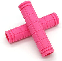 Load image into Gallery viewer, ARJudy Bike Grips - Non Slip Soft Rubber Mountain Bicycle Handlebar BMX Bike Handle Grips (Pink)
