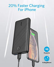 Load image into Gallery viewer, Anker Portable Charger, PowerCore Essential 20000mAh Power Bank with PowerIQ Technology and USB-C (Input Only), High-Capacity External Battery Pack Compatible with iPhone, Samsung, iPad, and More.
