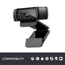 Load image into Gallery viewer, Logitech HD Pro Webcam C920, 1080p Widescreen Video Calling and Recording-(Renewed)
