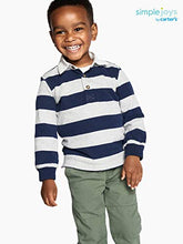 Load image into Gallery viewer, Simple Joys by Carter's Toddler Boys' Pull-On Pant, Pack of 2, Green/Grey, 4T
