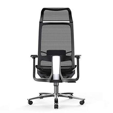 Load image into Gallery viewer, Bilkoh Mesh Office Chair Ergonomic Office Chair Computer Desk Chair, Mesh Seat and Back, Wide Headrest, Adjustable Lumbar Support and 3D Armrest (Black)
