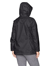 Load image into Gallery viewer, Columbia Women's Plus SizeTested Tough in Pink Rain Jacket Ii Size, Black, 2X
