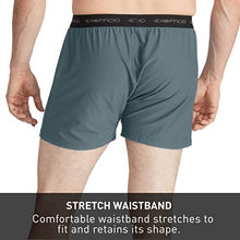 Load image into Gallery viewer, ExOfficio Men's Give-n-Go Boxer 2 Pack, Charcoal/Bolero Red, Large
