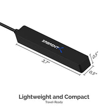 Load image into Gallery viewer, Sabrent 4 Port Portable USB 2.0 Hub (9.5" Cable) for Ultra Book, MacBook Air, Windows 8 Tablet PC (HB-MCRM)
