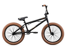 Load image into Gallery viewer, Mongoose Legion L20 Freestyle BMX Bike Line for Beginner-Level to Advanced Riders, Steel Frame, 20-Inch Wheels, Black
