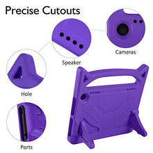 Load image into Gallery viewer, 8 Plus Tablet Case,8 inch 2020 Case (10th Generation, 2020 Release)-Dinines Kid-Proof Case with Stand Handle for All-New 8 Plus/ 8 inch Tablet,Purple
