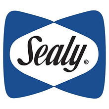Load image into Gallery viewer, Sealy Baby Soybean Comfort 3-Sided Contoured Diaper Changing Pad for Dresser or Changing Table, White, 32” x 16”
