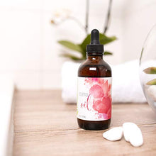 Load image into Gallery viewer, Organic Rosehip Seed Essential Oil - 4 oz Pure Cold Pressed Unrefined Rose Hip Serum for Face Hair Nails 100% Natural Skin Care Moisturizer Scar Removal &amp; Facial Acne Treatment Anti Packaging May Vary
