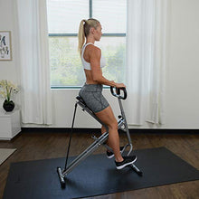Load image into Gallery viewer, Sunny Health &amp; Fitness Squat Assist Row-N-Ride Trainer for Glutes Workout with Training Video
