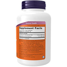 Load image into Gallery viewer, NOW Supplements, Glucosamine &amp; MSM (Not Shellfish Derived), Vegetarian , 120 Veg Capsules

