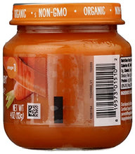 Load image into Gallery viewer, Happy Baby, Baby Food Jar Stage 1 Carrots Organic, 4 Ounce
