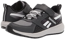 Load image into Gallery viewer, Reebok Boy's Road Supreme 2.0 Running Shoe, SLDGGR/PUGRY5/NGHBLK, 13 Little Kid
