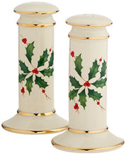 Load image into Gallery viewer, Lenox Holiday Salt &amp; Pepper Set
