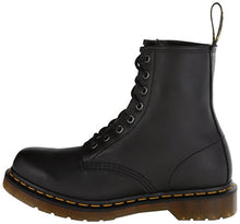 Load image into Gallery viewer, Dr. Martens Womens 1460W Originals Eight-Eye Lace-Up Boot, Black, 8 M US/6 UK
