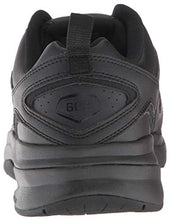 Load image into Gallery viewer, New Balance Men's 608 V5 Casual Comfort Cross Trainer, Black/Black, 10.5 W US

