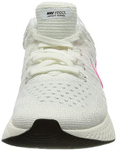 Load image into Gallery viewer, Nike React Infinity Run Flyknit 2 Womens Casual Running Shoe Ct2423-600 (9, White/Black/Sail/Pink Blast, Numeric_9)
