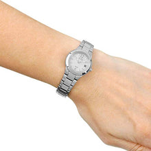 Load image into Gallery viewer, Citizen Women's Eco-Drive Dress Classic Watch in Stainless Steel, Mother of Pearl Dial (Model: EW1670-59D)
