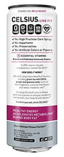 Load image into Gallery viewer, CELSIUS Essential Energy Drink 12 Fl Oz, Sparkling Wild Berry (Pack of 24)
