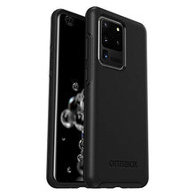 Load image into Gallery viewer, OTTERBOX SYMMETRY SERIES Case for Galaxy S20 Ultra/Galaxy S20 Ultra 5G (ONLY - Not compatible with any other Galaxy S20 models) - BLACK
