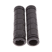 Load image into Gallery viewer, Vktech Soft BMX MTB Cycle Road Mountain Bicycle Scooter Bike Handle bar Rubber End Grip (Black)
