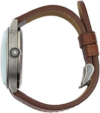 Load image into Gallery viewer, Mil-Tec Luftwaffe Me109 Aviator Vintage German WW2 Flieger Pilot Mens Watch - Military Easy to Read Calfskin Brown Leather Strap 3Atm Analog Quartz
