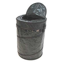 Load image into Gallery viewer, Redmon Green Culture Campers Choice Pop Up Trash Container
