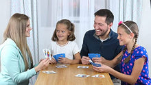 Load image into Gallery viewer, Classic Card Games - Games Included May Vary - Includes Old Maid, Go Fish, Slapjack, Crazy 8's, War, and (Silly Monster Memory Match or Banapples Jr) (All 6 Games)
