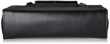 Load image into Gallery viewer, Bible Study Organizer Coal with Leather-Look Accents
