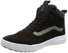 Load image into Gallery viewer, Vans Men's Hi-Top Trainers Sneaker, Suede Black Pewter, 11
