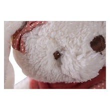 Load image into Gallery viewer, Dilly dudu 2020 Holiday Plush Bunny Rabbit Stuffed Animal Soft Toys Cuddly Dolls Best Gifts 12-Inch (Pink)
