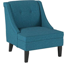 Load image into Gallery viewer, Signature Design by Ashley - Clarinda Accent Chair - Wingback - Modern - Blue
