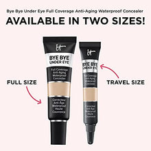Load image into Gallery viewer, it COSMETICS Bye Bye Under Eye, 13.0 Light Natural (N) - Full-Coverage, Anti-Aging, Waterproof Concealer - Improves the Appearance of Dark Circles, Wrinkles &amp; Imperfections - 0.4 fl oz
