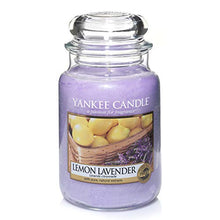 Load image into Gallery viewer, Yankee Candle Large Jar Candle Lemon Lavender
