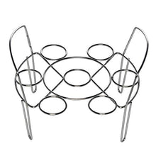 Load image into Gallery viewer, Instant Pot Official Wire Egg Racks, Set of 2, Compatible with 6-quart &amp; 8-quart cookers, Stainless Steel
