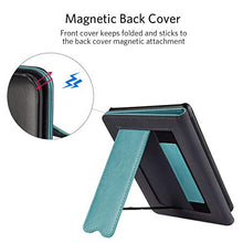 Load image into Gallery viewer, CoBak Kindle Paperwhite Case with Stand - Durable PU Leather Smart Cover with Auto Sleep Wake, Hand Strap Feature, ONLY Fits All New Kindle Paperwhite 10th Generation 2018 Released，Sky Blue
