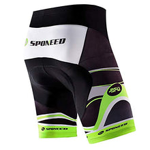 Load image into Gallery viewer, sponeed Bike Uniforms Men Cycle Shirts Cycling Shorts Padded Wear Cyclist Clothing Outfit US XL Multi
