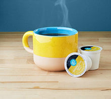 Load image into Gallery viewer, Amazon Brand - 24 Ct. Happy Belly Light Roast Coffee Pods, Breakfast Blend, Compatible with Keurig 2.0 K-Cup Brewers
