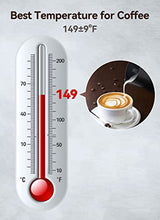 Load image into Gallery viewer, Thereye Milk Frother, Electric Milk Steamer, Automatic Hot and Cold Milk Foam Maker, Milk Warmer with Strix Temp Control for Latte, Cappuccinos, Macchiato, Hot Chocolate Milk
