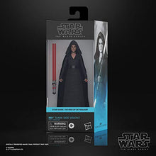 Load image into Gallery viewer, Star Wars The Black Series Rey (Dark Side Vision) Toy 6-Inch Scale Star Wars: The Rise of Skywalker Collectible Action Figure, Ages 4 and Up
