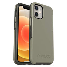 Load image into Gallery viewer, OtterBox Symmetry Series, Sleek Protection for Apple iPhone 12 Mini - Grey
