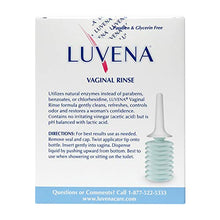 Load image into Gallery viewer, LUVENA Daily Personal Feminine Rinse - Ultra Gentle Wash to Maintain Freshness &amp; Resist Odor - pH Balanced, Paraben Free, Gynecologist Tested - Soothing &amp; Moisturizing (2 Pack, 3oz Bottles)
