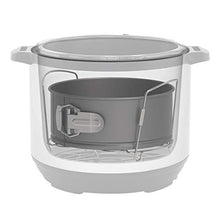 Load image into Gallery viewer, Instant Pot 5252051 Official Springform Pan, 7.5-Inch, Gray

