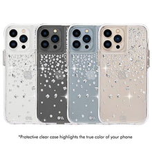 Load image into Gallery viewer, Case-Mate - Karat Crystal - Case for iPhone 13 Pro Max - Crystal Gems - 10 ft Drop Protection - 6.7 Inch - Karat Crystal
