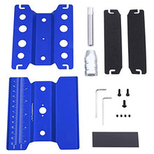 Load image into Gallery viewer, Hobbypark Aluminum Alloy RC Car Work Stand Repair Workstation 360 Degree Rotation Lift Or Lower for 1/8 1/10 1/12 Scale Cars Trucks Buggies
