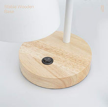 Load image into Gallery viewer, PINSOON LED Desk Lamp with Flexible Goose-Neck 2 Bulb Energy Saving for Bedside Table, Bedroom Study, and Office
