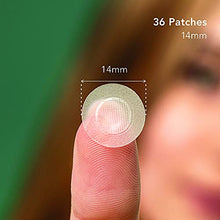 Load image into Gallery viewer, Rael Miracle Microcrystal Spot Cover - Hydrocolloid, Acne Pimple Spot Patches with Tea Tree Oil, Early Stage (36 Count)
