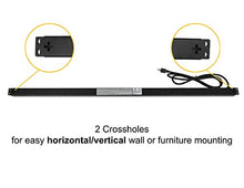 Load image into Gallery viewer, Opentron OT4126 Metal Surge Protector Power Strip Extension Cord 4 Feet 12 Outlet 6 Feet Power Cord
